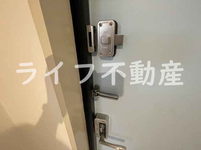 むつみハイツのセキュリティ