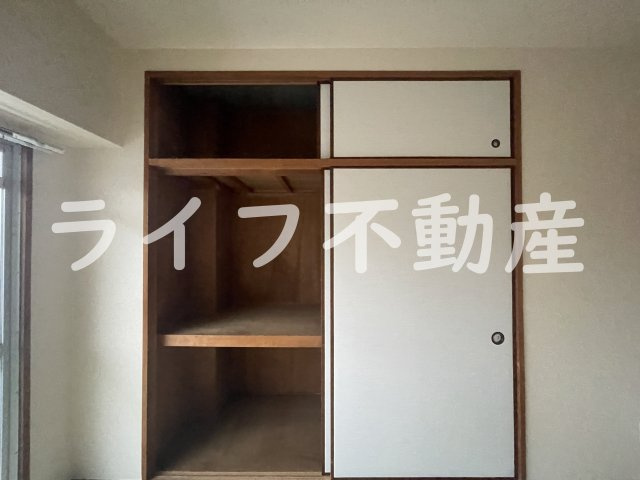 むつみハイツの収納