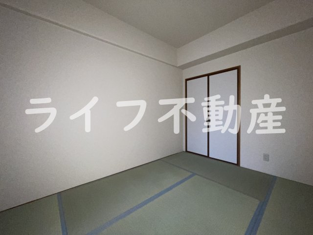むつみハイツの寝室
