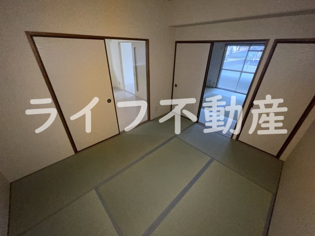むつみハイツの内装