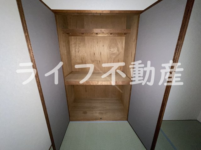 むつみハイツの収納