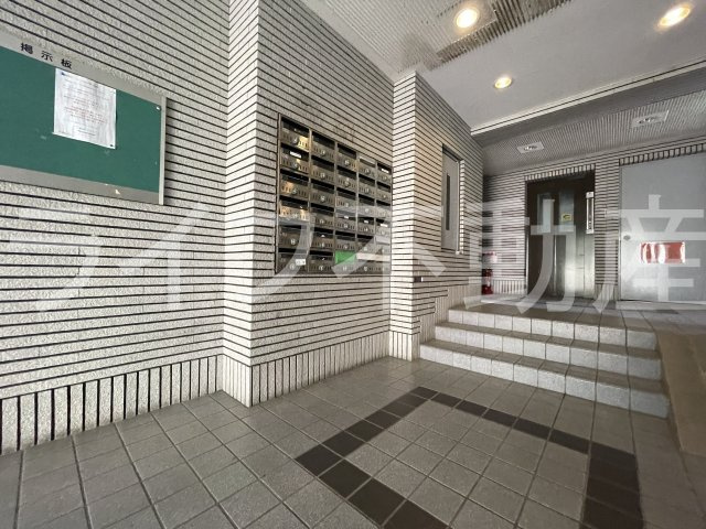 むつみハイツのロビー