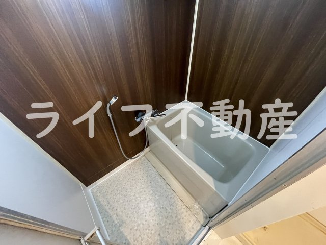 むつみハイツの浴室