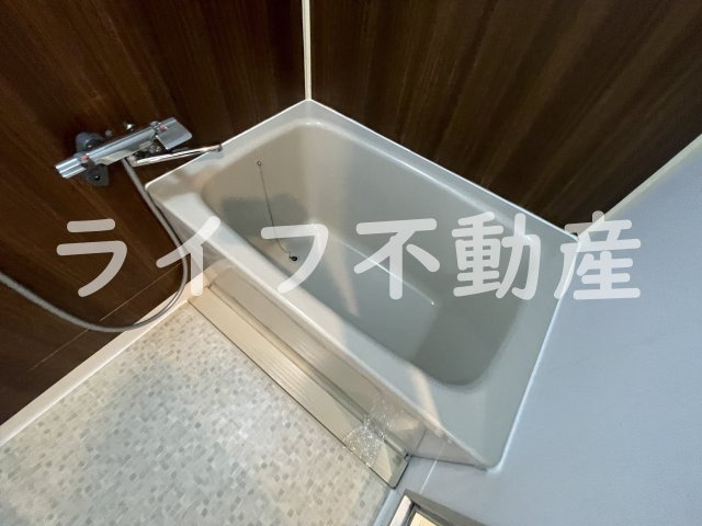むつみハイツの浴室