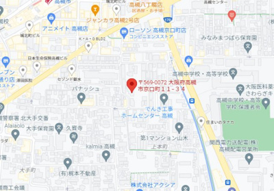 【地図】 | メゾンルミネ