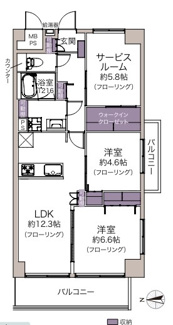【間取り】 | ハイラーク千葉