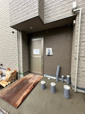 【エントランス】 | ベルリッジ岸辺Ｂ