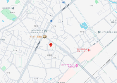 【地図】 | ベルリッジ岸辺Ｂ