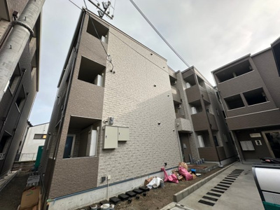 【外観】 | ベルリッジ岸辺Ｂ