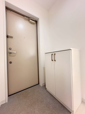 【玄関】 | ベルリッジ岸辺Ｂ