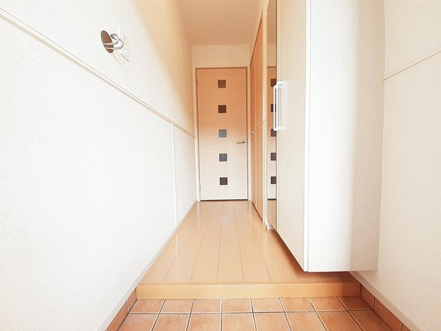 カリーネ　ミオの玄関
