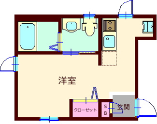 【間取り】 | Maison Ciel 品川大崎