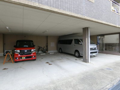 【駐車場】 | マ・メゾン