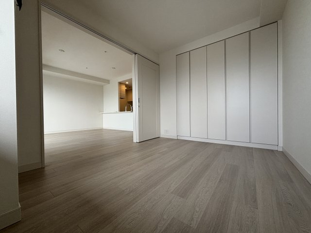 グランドメゾン新梅田タワー THE CLUB RESIDENCEの寝室