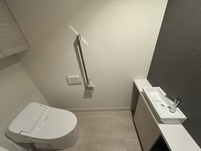 グランドメゾン新梅田タワー THE CLUB RESIDENCEのトイレ