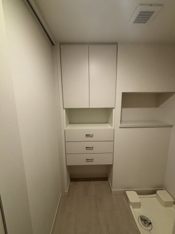 グランドメゾン新梅田タワー THE CLUB RESIDENCEの収納