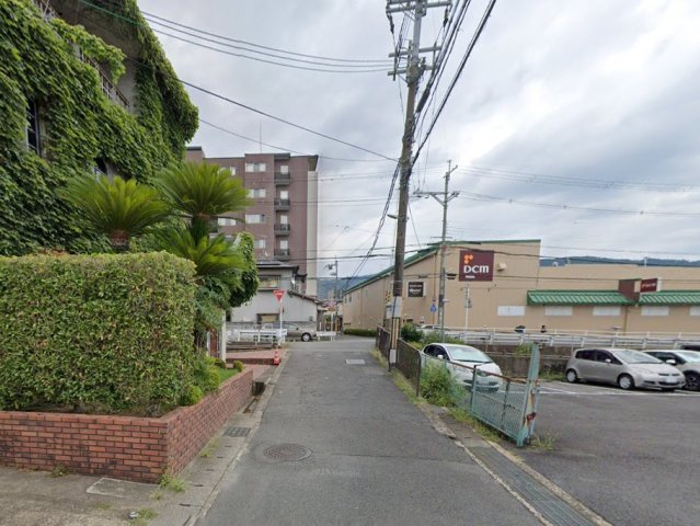 【前面道路含む現地写真】 | 山科区御陵大津畑町　中古戸建