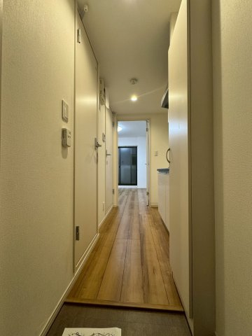 リブリ・千成　名古屋市賃貸　仲介手数料無料の玄関