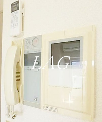 【セキュリティ】 | ガラ・グランディ中野 | モニター付インターホンです。