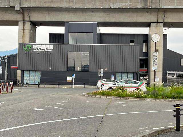 サニーテラスの周辺|岩手飯岡駅(JR東日本　東北本線)まで1,763ｍ