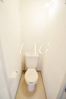 【トイレ】 | セシオン | トイレです。（同仕様です。）