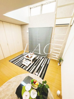 【居間・リビング】 | アイリスⅡ | 洋室のお部屋です。家具はつきません。