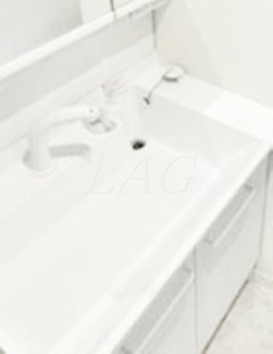 【洗面所】 | フォーエバーウエスト | 洗面台です。