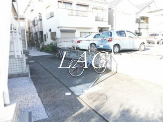 【その他共用部分】 | グリーンパーク | 駐輪場です。