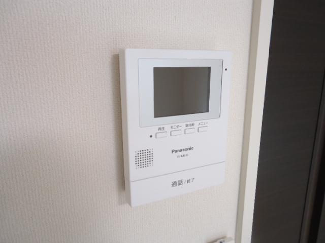 カーサファルコのセキュリティ|カメラ付インターホン