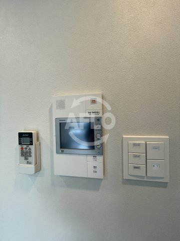S-RESIDENCE福島diverseのセキュリティ|S-RESIDENCE福島diverse　モニター付きインターホン