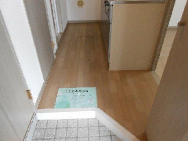 菱和パレス目白ウェルネス２１の玄関