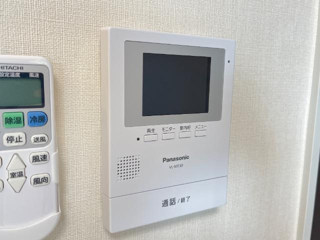 ルポゼ　ｋ.ｋのセキュリティ|カメラ付インターホン