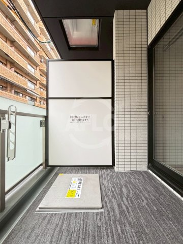 ブエナビスタ難波タワーのバルコニー|ブエナビスタ難波タワー　バルコニー