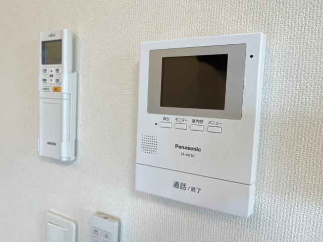 グランブールのセキュリティ|カメラ付インターホン