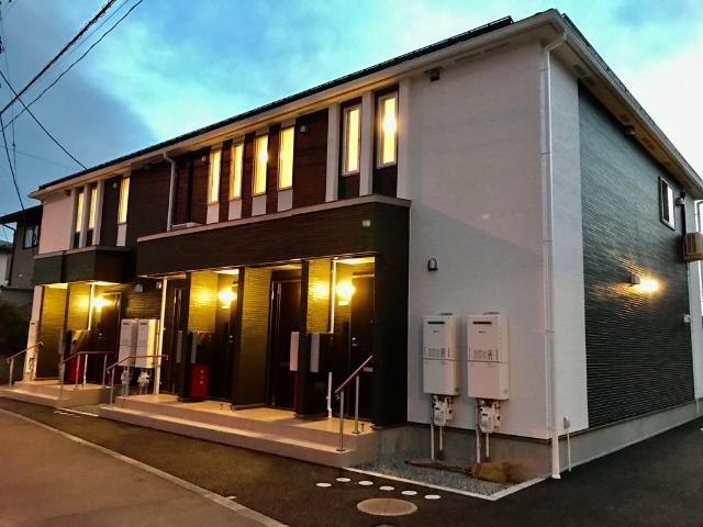 グランブールの外観|外観写真（夜）