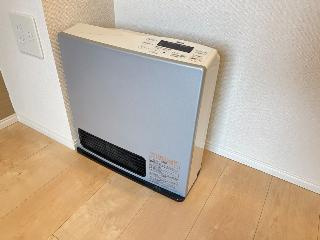 グランブールの設備|ガスヒーター