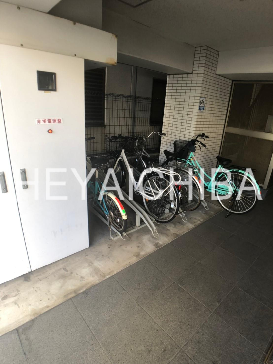 リファイズ浅草のその他共用部分|駐輪場