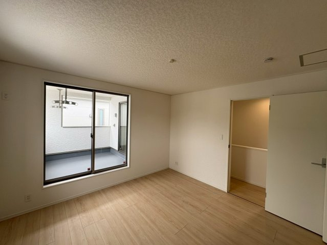 ♥♥糸満市南波平第２－①号棟（全４棟）のバルコニー|※参考写真※