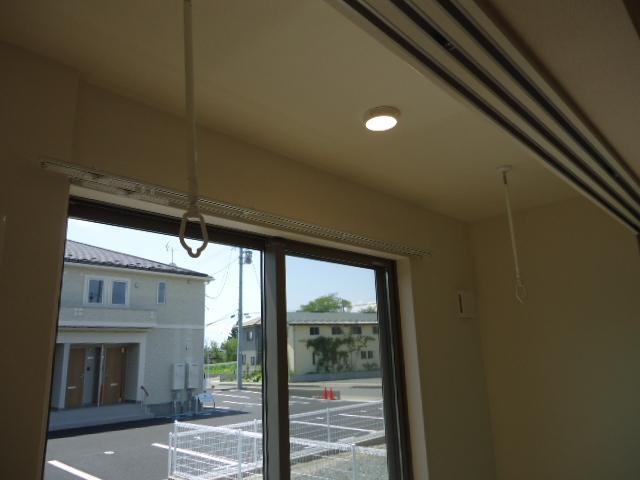 クレシアⅠの設備|室内物干し