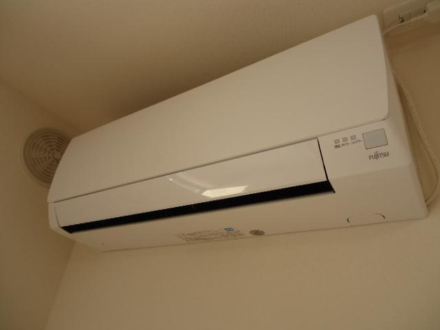クレシアⅠの設備|エアコン
