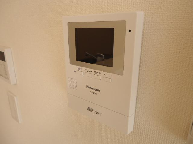 クレシアⅠのセキュリティ|カメラ付インターホン