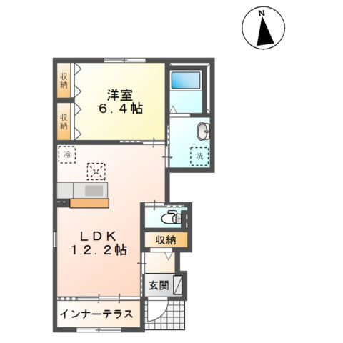 クレシアⅠの間取り