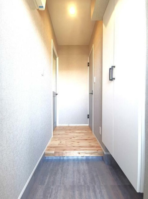 【玄関】 | パールハイム河原 | 別部屋参考写真（画像の家具家電は付帯致しません。）
