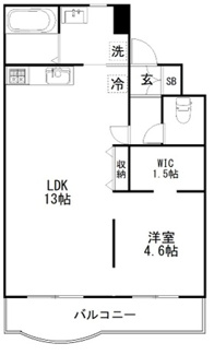 【間取り】 | パールハイム河原