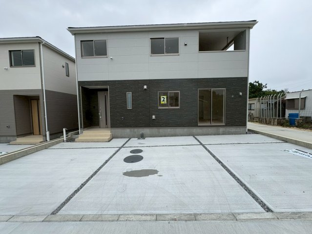 ♥♥糸満市南波平第２－②号棟（全４棟）の外観|※参考写真※
