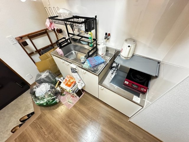 甲南サンコーポラスのキッチン