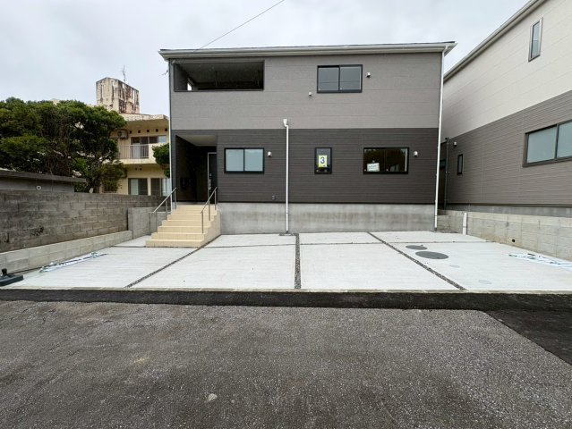 ♥♥糸満市南波平第２－③号棟（全４棟）の外観|※参考写真※