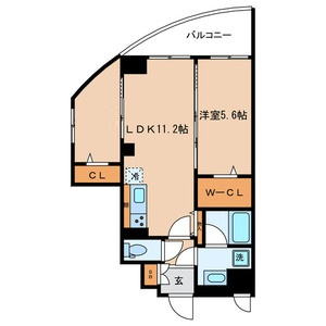 【間取り】 | ヴァンテ四つ木 | 間取りです。