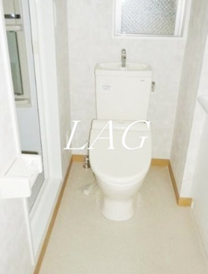 【トイレ】 | ワイメア・ヴァレーウエスト | トイレです。