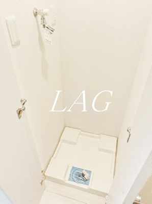 【設備】 | Rising place 錦糸町 | 室内洗濯機置き場です。